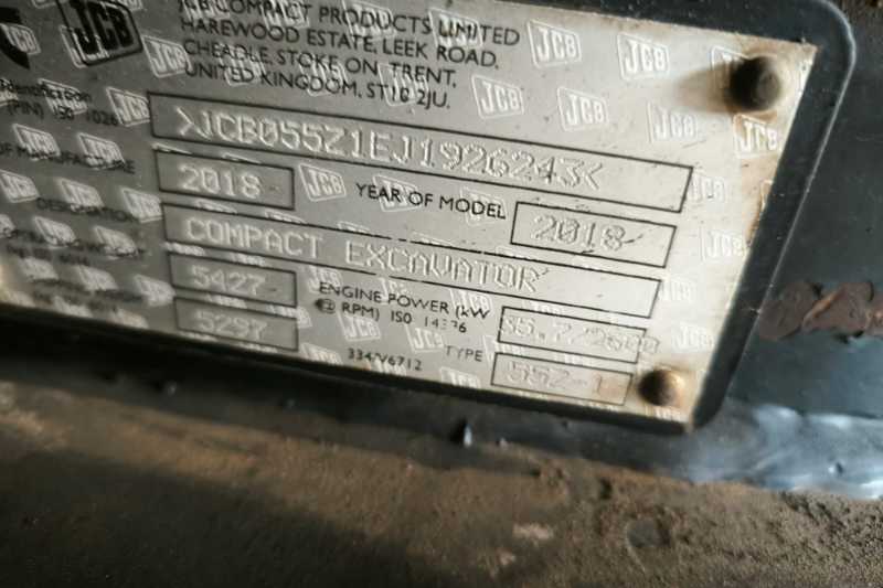OmecoHub - Immagine JCB 55Z-1